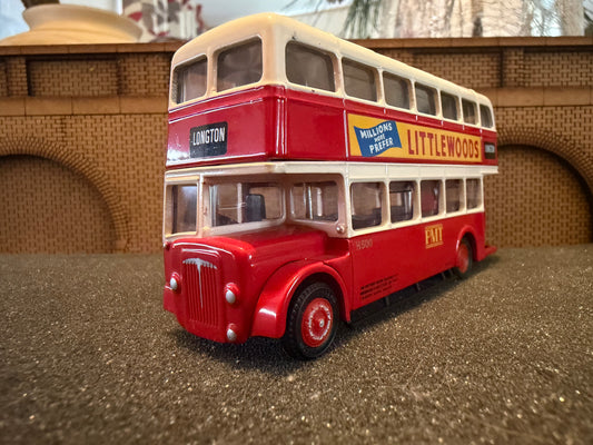 EFE 19802 (1:76/ OO) Daimler CVG6 Double Decker Bus, Fleet Number H500 in Potteries Motor Transport Livery