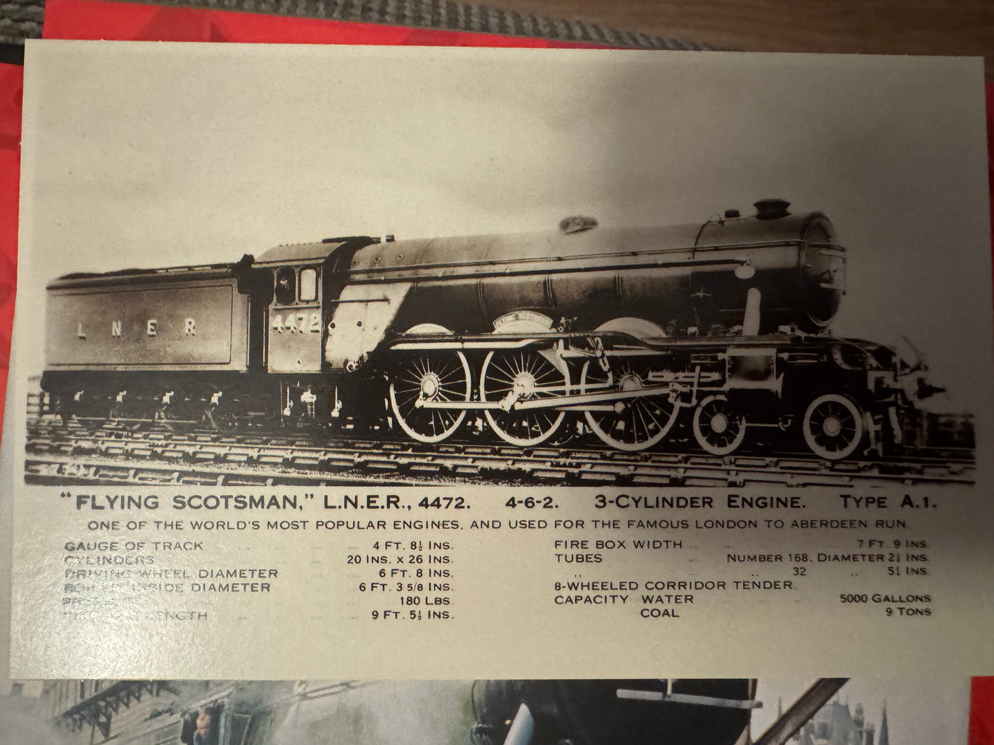 Eagle Eye Productions (2017) Flying Scotsman The Official Collection, limited edition set 