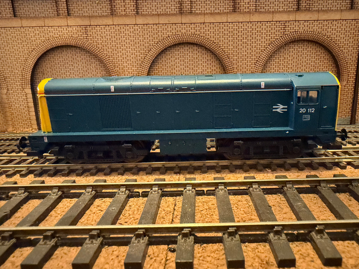 Lima 205203A4 (OO) British Railways Class 20, No.20112 in British Rail Blue. Special Edition No.175 of 850 