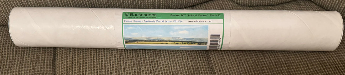 Id Backscenes (OO / OO9) Hills & Dales, Series 207 Pack D