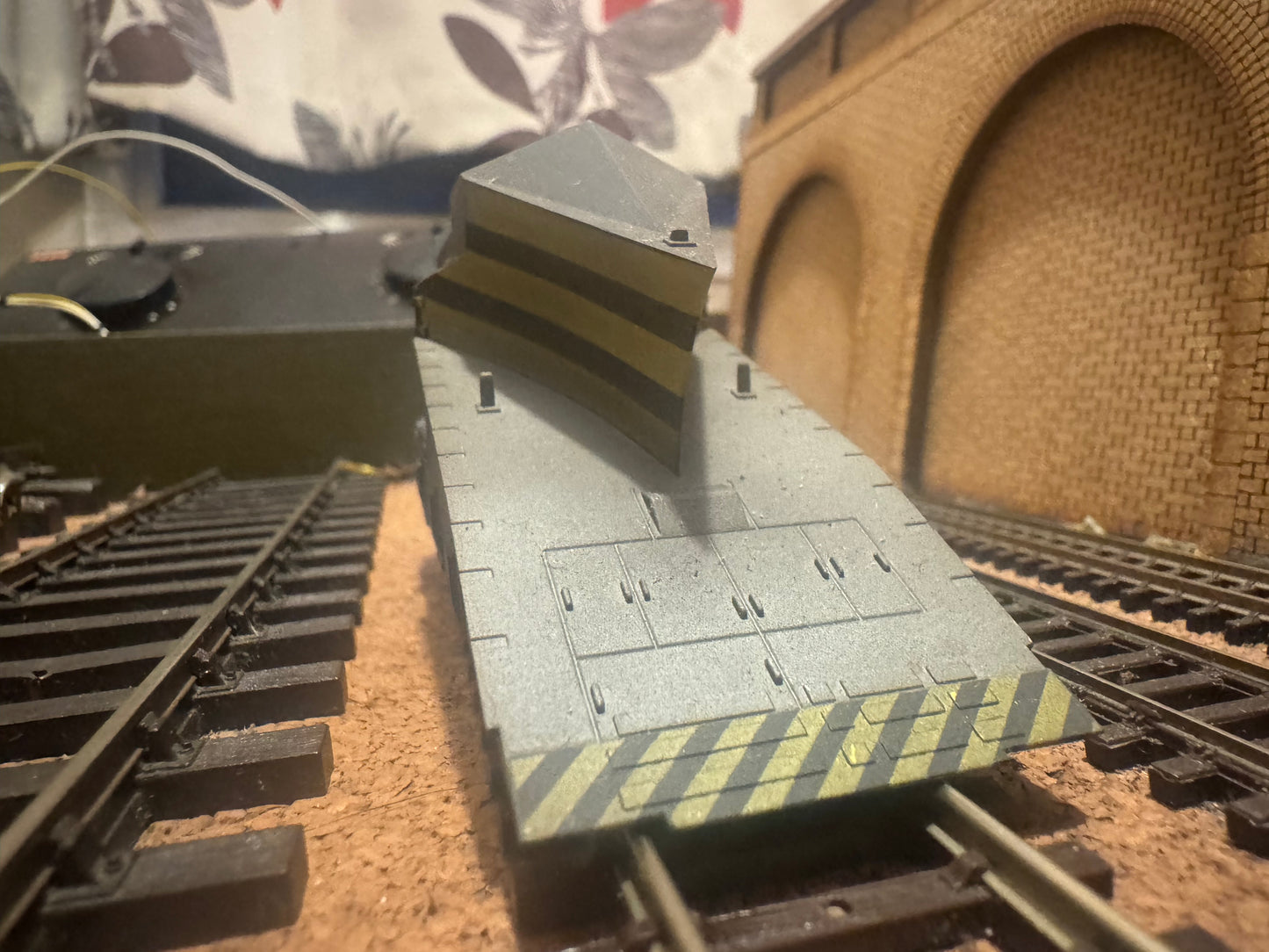 Flangway (OO) British Rail, Independent Snowplough No.ADB965206 in lightly weathered
BR Highland Rail Livery 