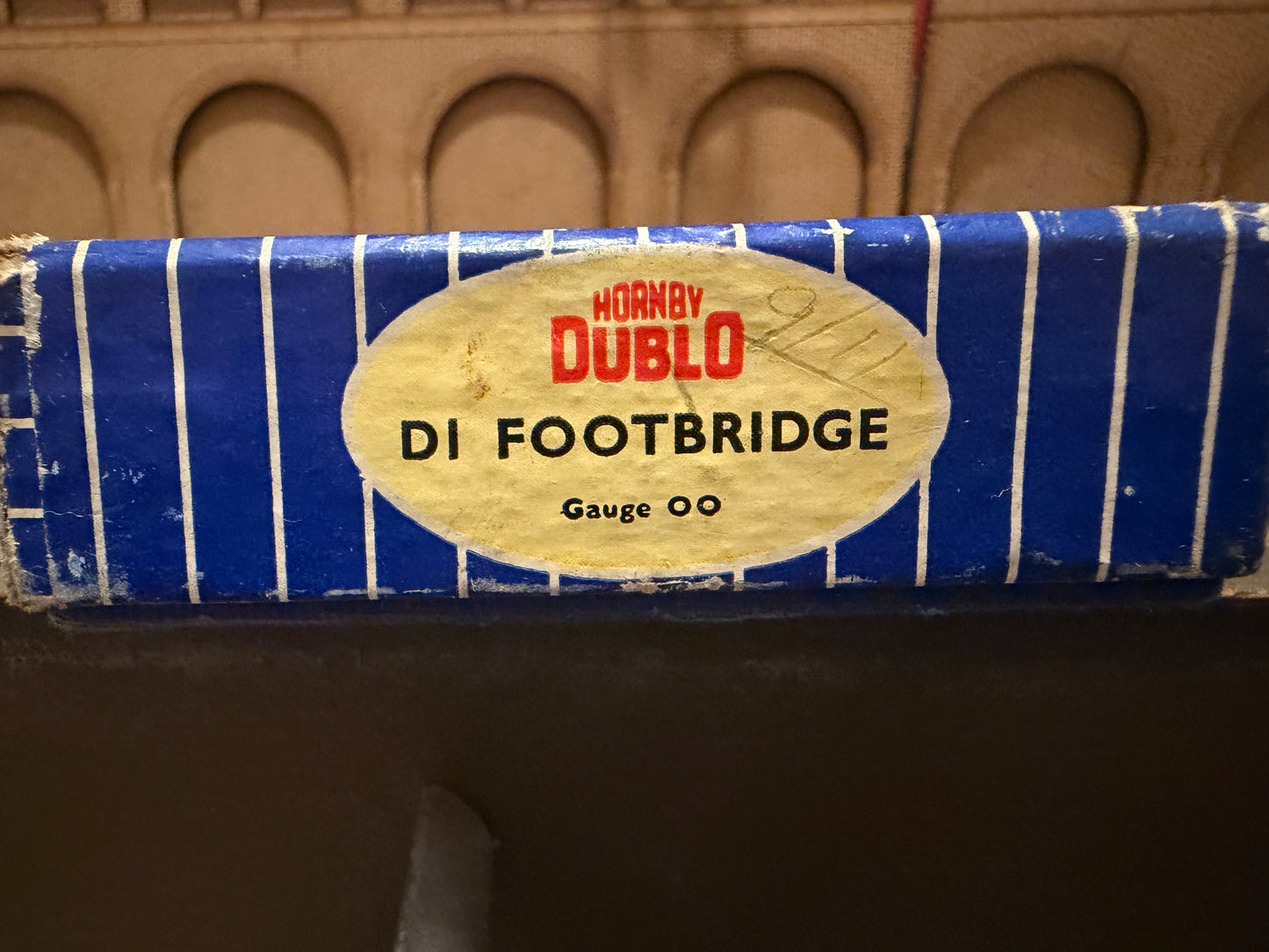 Hornby Dublo D1 (OO) Twin Road Footbridge 