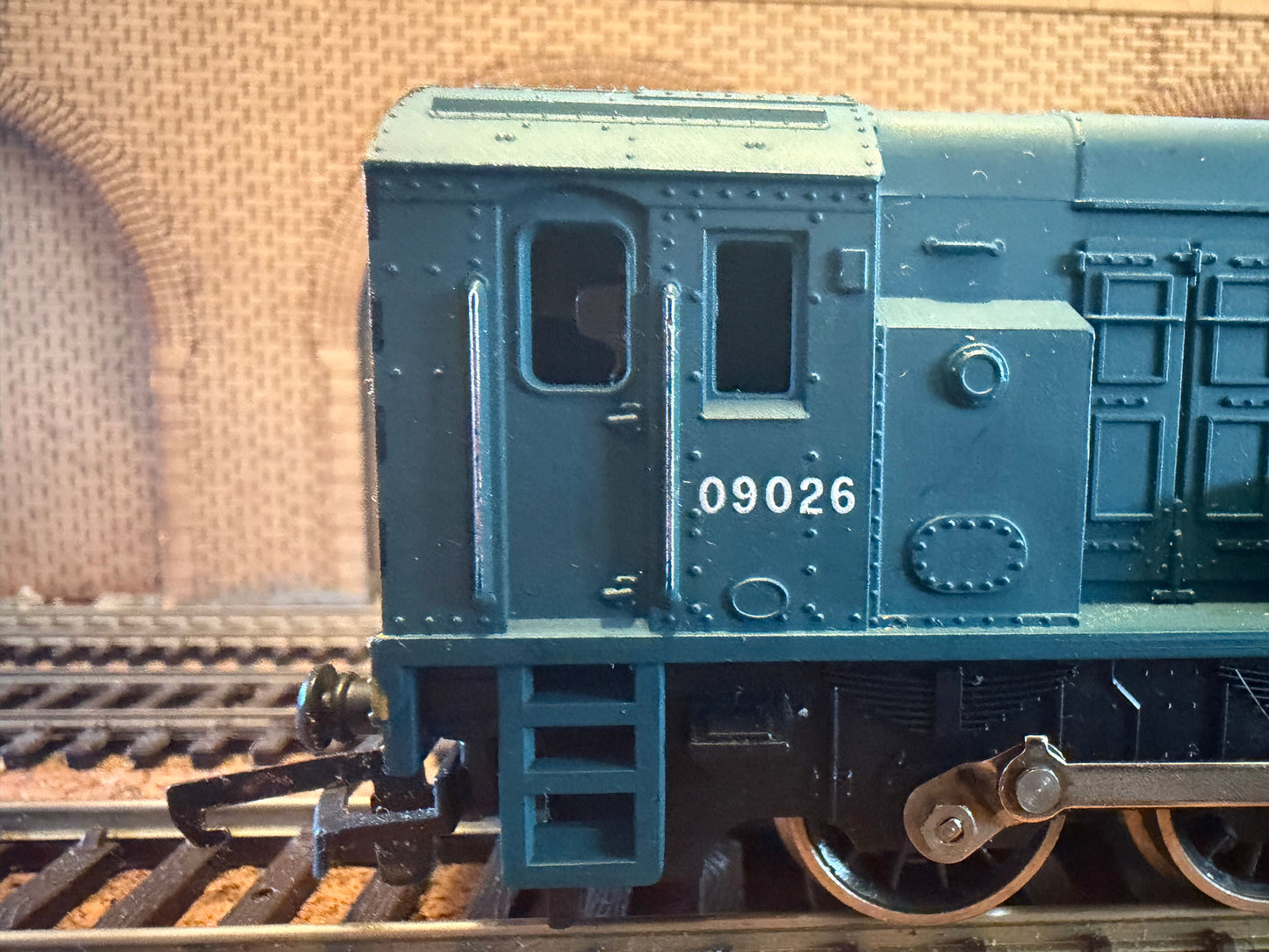 Lima 205107M (OO) British Railways, Class 09 No.09026 in British Rail Blue 