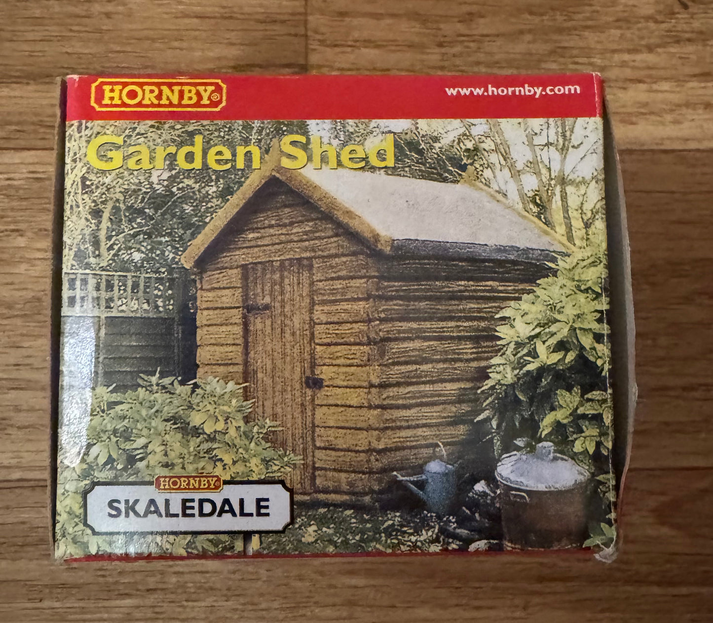 Hornby Skaledale R8576 (OO / 1:76) Garden Shed