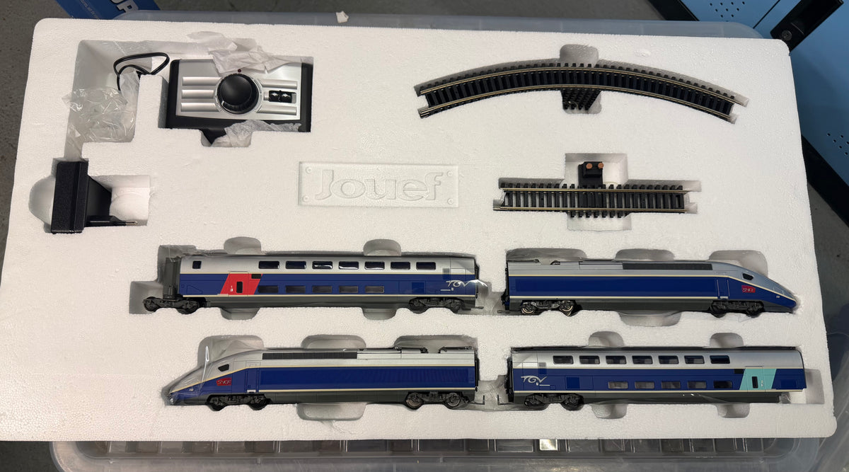 Jouef HJ1027 (HO) Société nationale des chemins de fer français, TGV Duplex Starter Set 