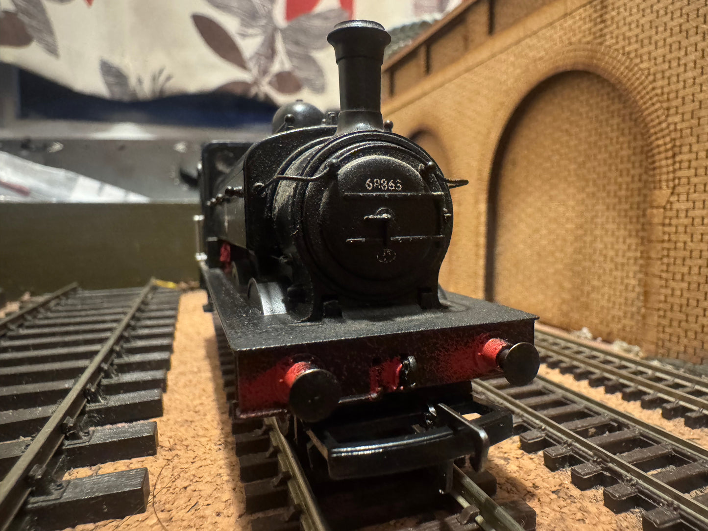 Hornby R3121X (OO) Ex GNR / LNER J52 in Half Weathered British Railways Black. DCC Fitted 