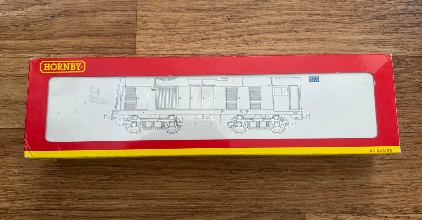 Hornby R2760 (OO) British Railways Class 20, No.20118 in British Rail Railfreight Grey and Yellow. DCC fitted 
