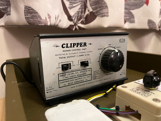H&M Clipper DC Controller.