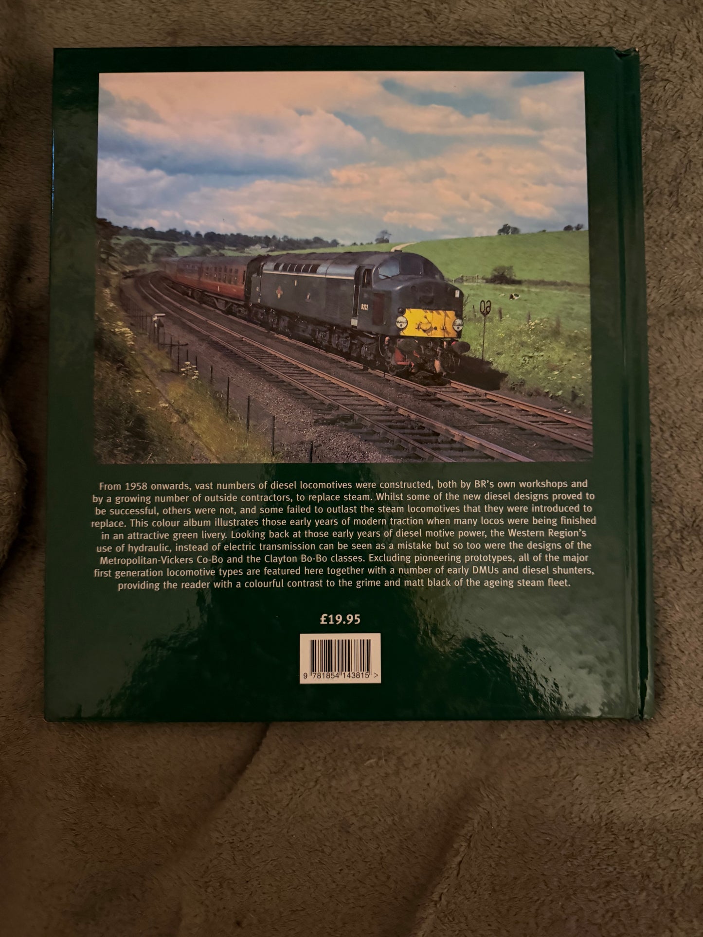 Green Diesel Era, By Derek Huntriss 