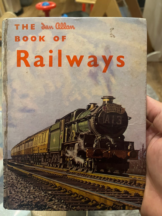 The Ian Allan Book of Railways