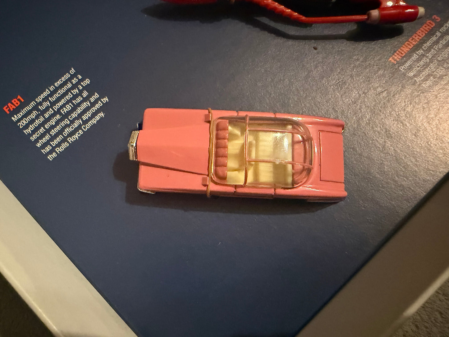 Matchbox / BBC Radio Times, Thunderbirds Limited Edition Commemorative Set 