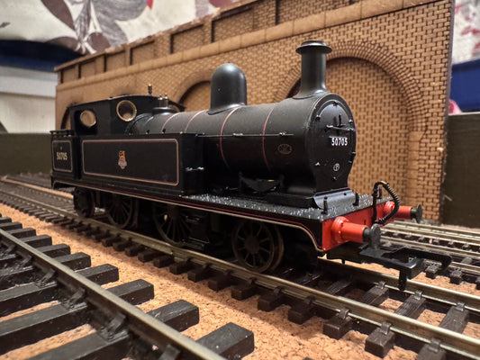Bachmann 31-169 (OO) Ex L&Y / LMS Class 5 / 2P, 2-4-2 Tank. No.50705 in British Railways Lined Black. (Shed Code 24F, Fleetwood Depot) DCC Ready 