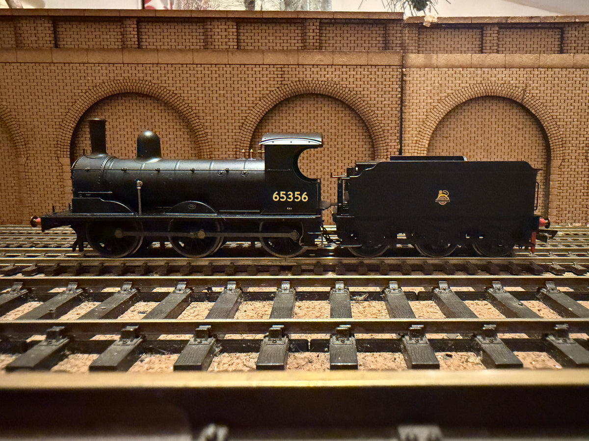 Hornby R3231 (OO) Ex GER / LNER J15 No.65356 in British Railways Unlined Black. (Shed Code 31B, March Depot) DCC Ready 