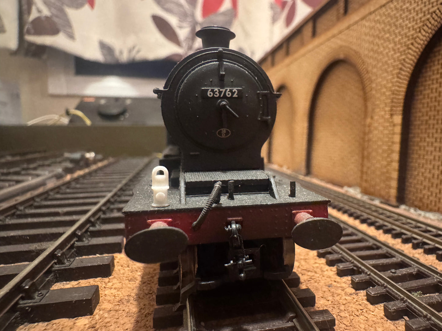 Bachmann 31-004A (OO) Ex GCR / LNER, O4 No.63762 in Weathered British Railways Unlined Black. DCC Ready (Shed Code 38D, Staveley Great Central Depot)