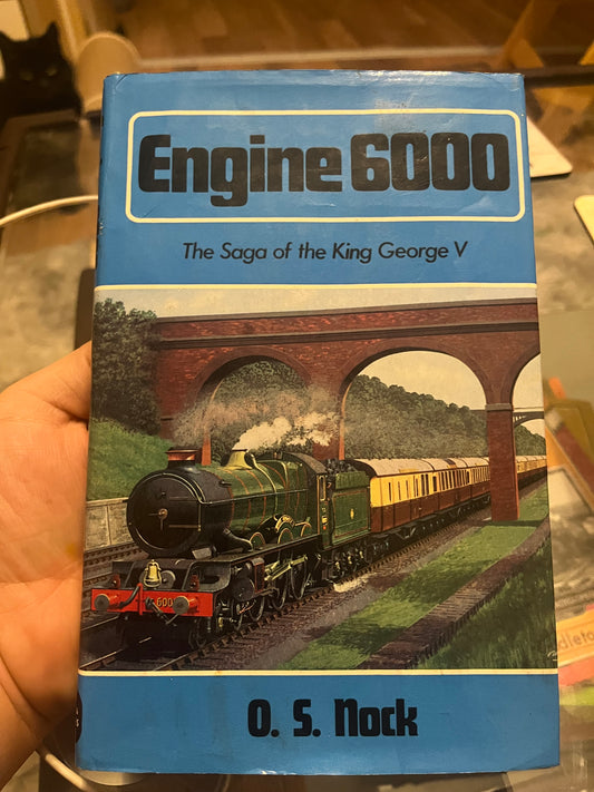 Engine 6000, The Saga of King George V