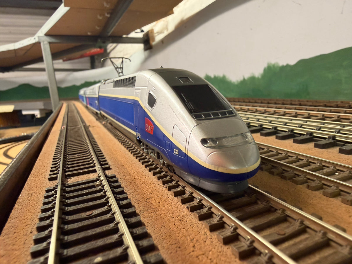 Jouef HJ1027 (HO) Société nationale des chemins de fer français, TGV Duplex Starter Set 