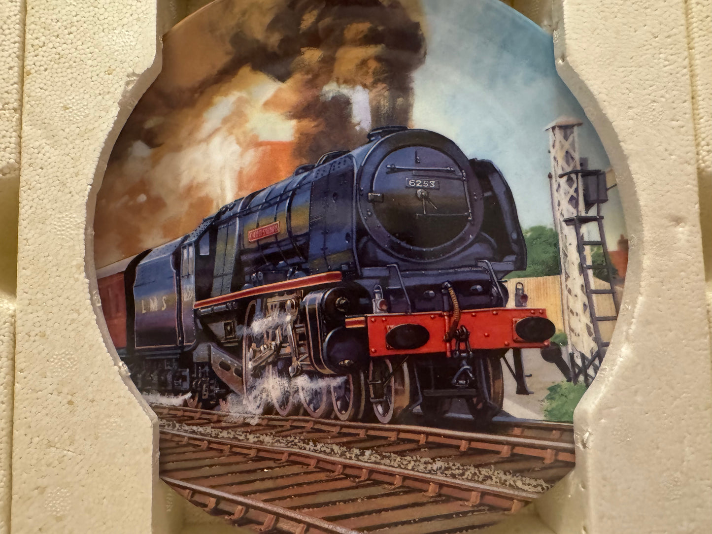 Hornby / Royal Doulton R459 (OO) ‘Full Head of Steam’ Special Edition Collectors Set No.1638 of 3000 