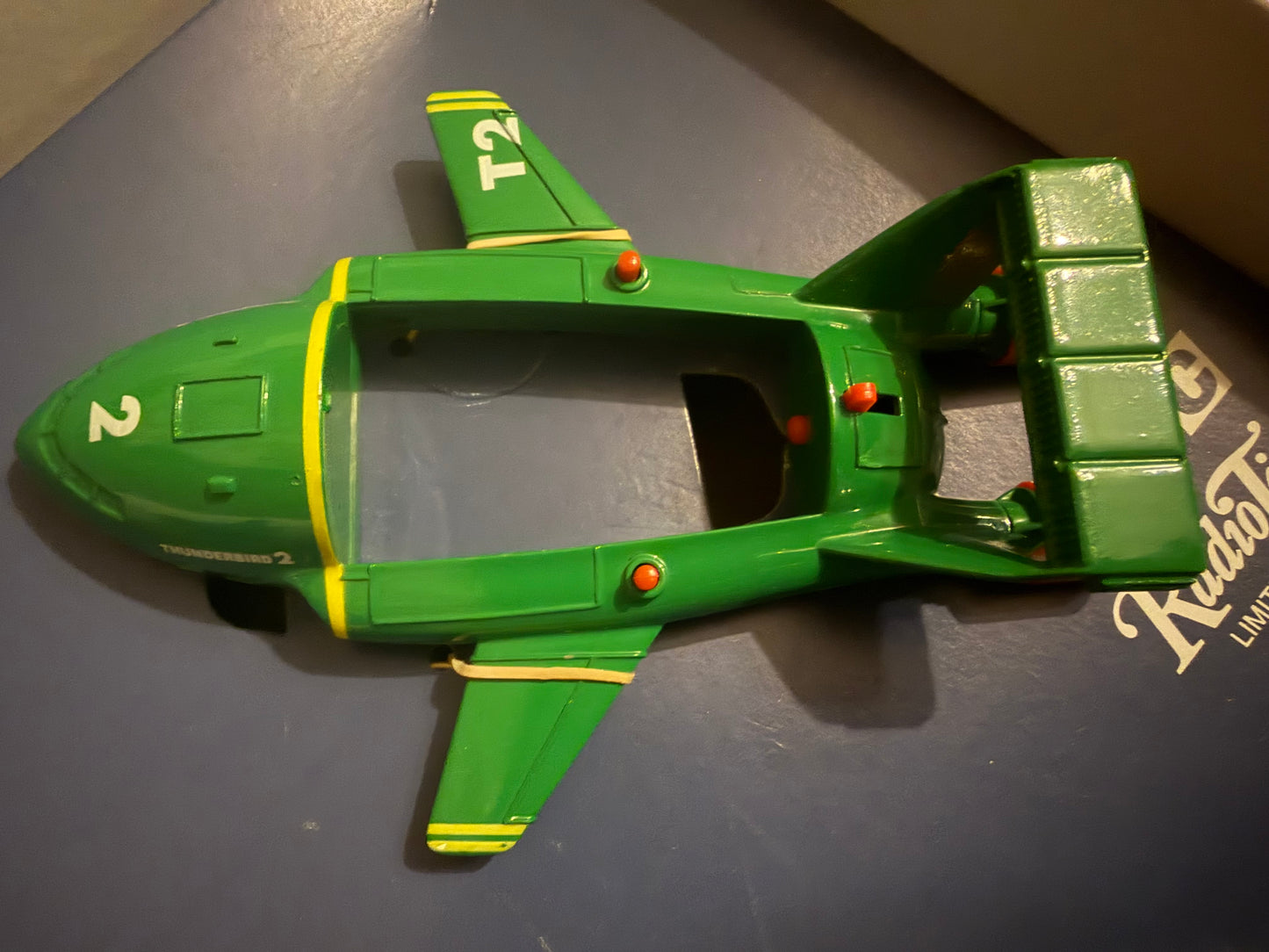 Matchbox / BBC Radio Times, Thunderbirds Limited Edition Commemorative Set 