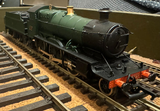 Bachmann 31-827 (OO) Great Western Railway, 43xx, No.5355 in unlined GWR Brunswick Green