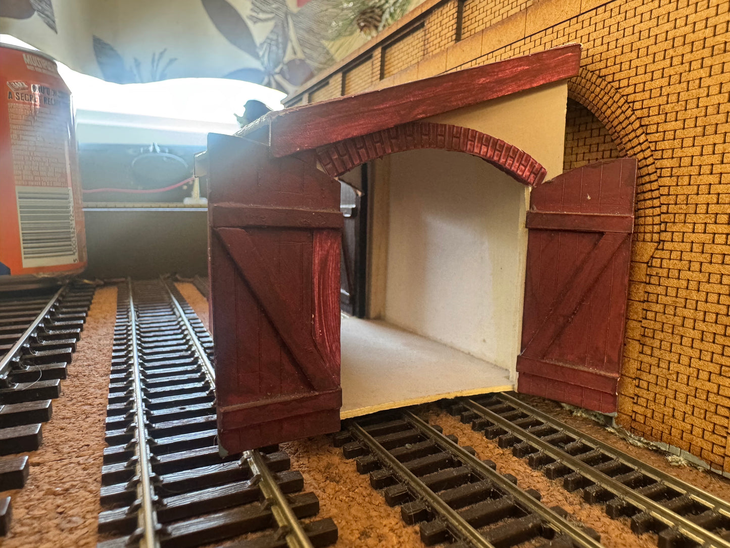 Manufacturer Unknown (OO9) Narrow gauge Lean-to loco shed