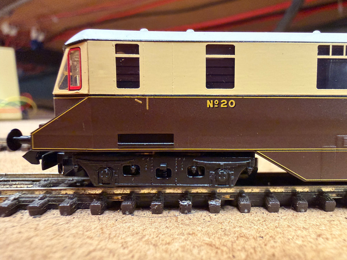 Graham Farish 371-629 (N Gauge) Great Western Railway, Railcar No.20 in GWR Chocolate and Cream 