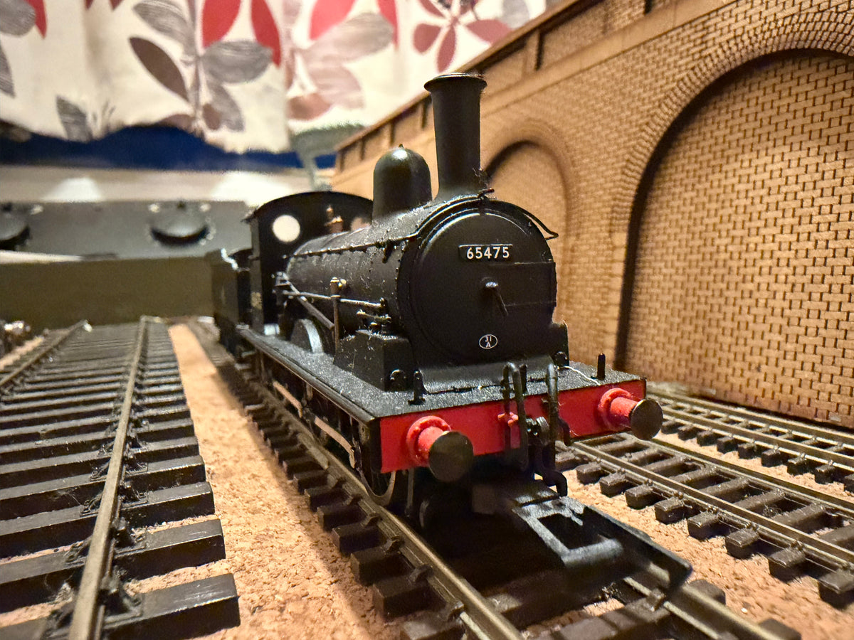 Hornby R3381 (OO) Ex GER / LNER J15 No.65475 in British Railways Unlined Black. (Shed Code 31A, Cambridge Depot) DCC Ready. 