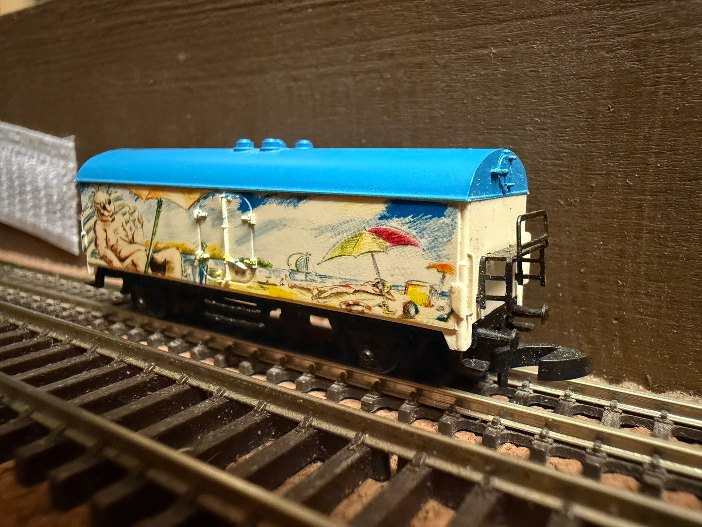 Marklin 81520 (Z) Vacation Day Wagon 