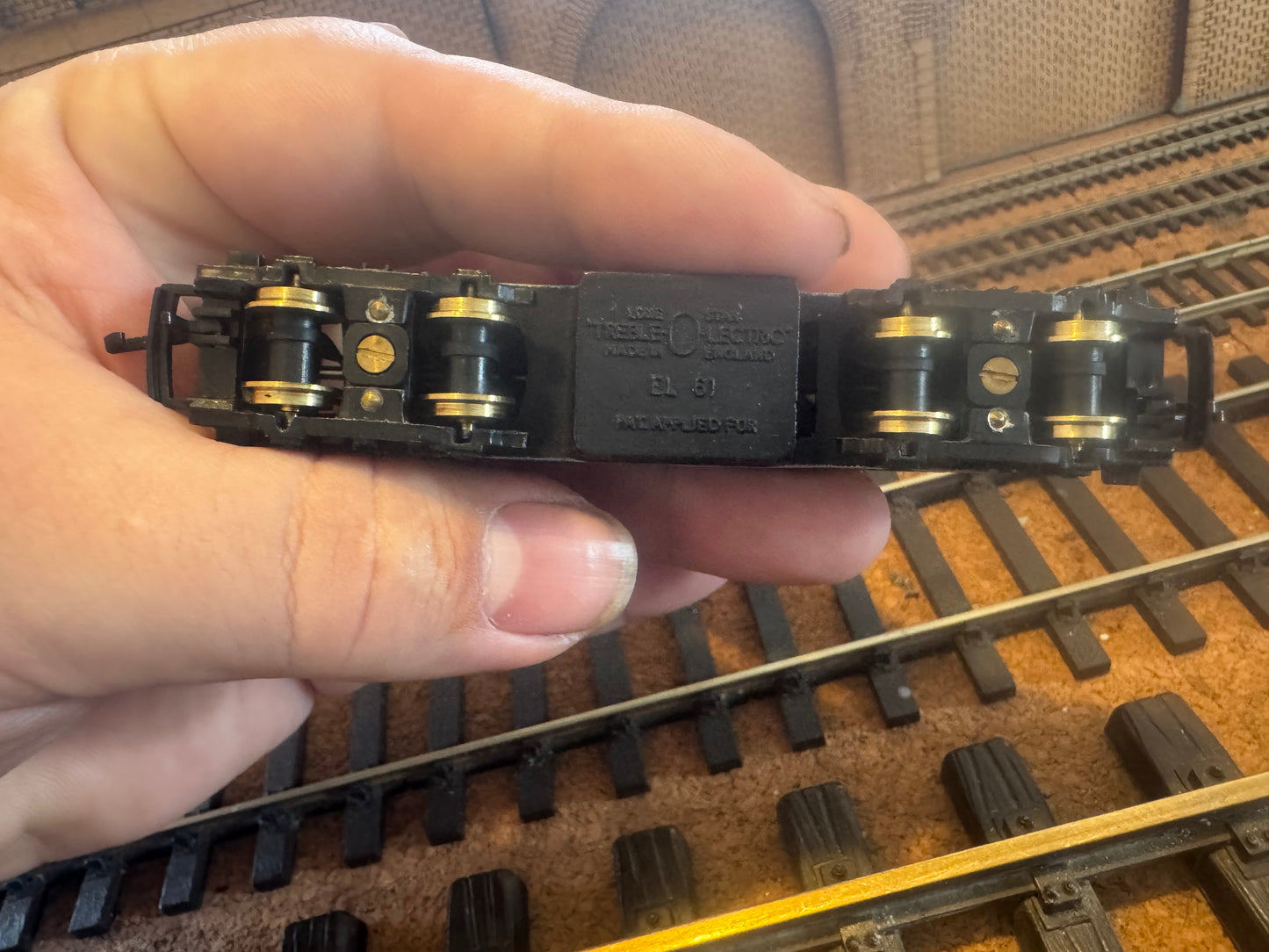 Lonestar EL. 51 (OOO / N) TrebleOlectric Passenger Set 