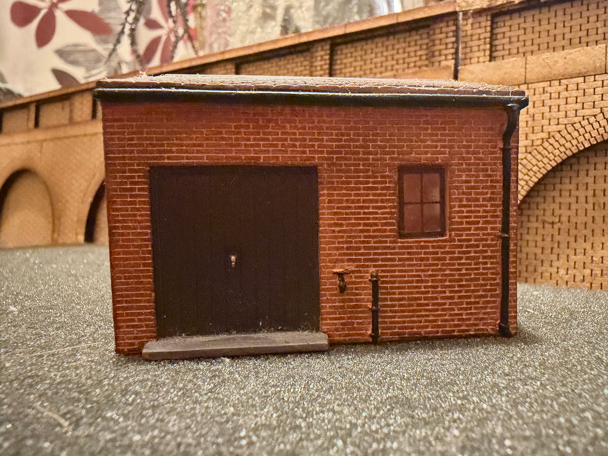 Hornby Skaledale R8691 (OO / 1:76) Red Brick, Rear Extension