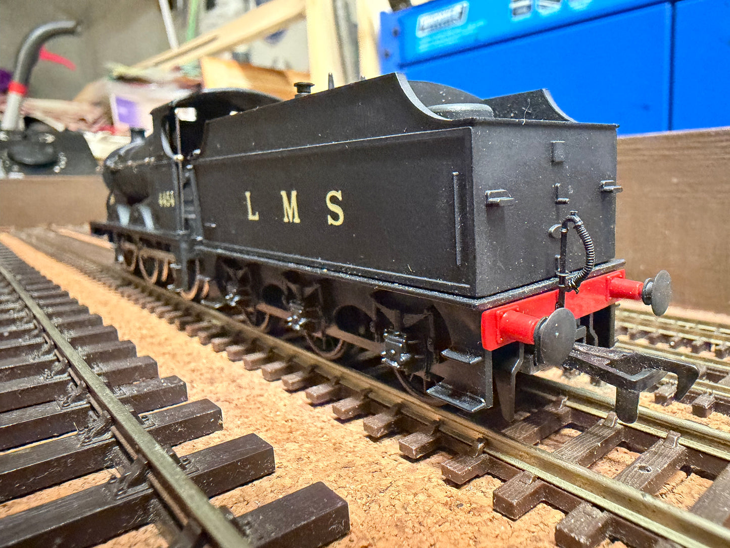 Airfix 45122-6 (OO) London Midland & Scottish Railway ‘Fowler’ 4F No.4454 in LMS Unlined Black 