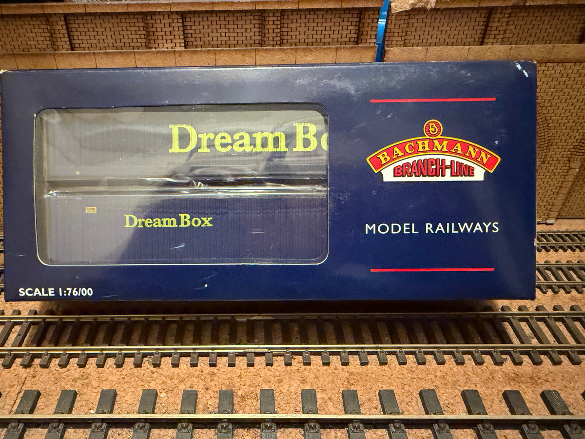 Bachmann 36-102 (OO 1:76) 45ft Shipping Containers in Dream Box Livery. Twin Pack.