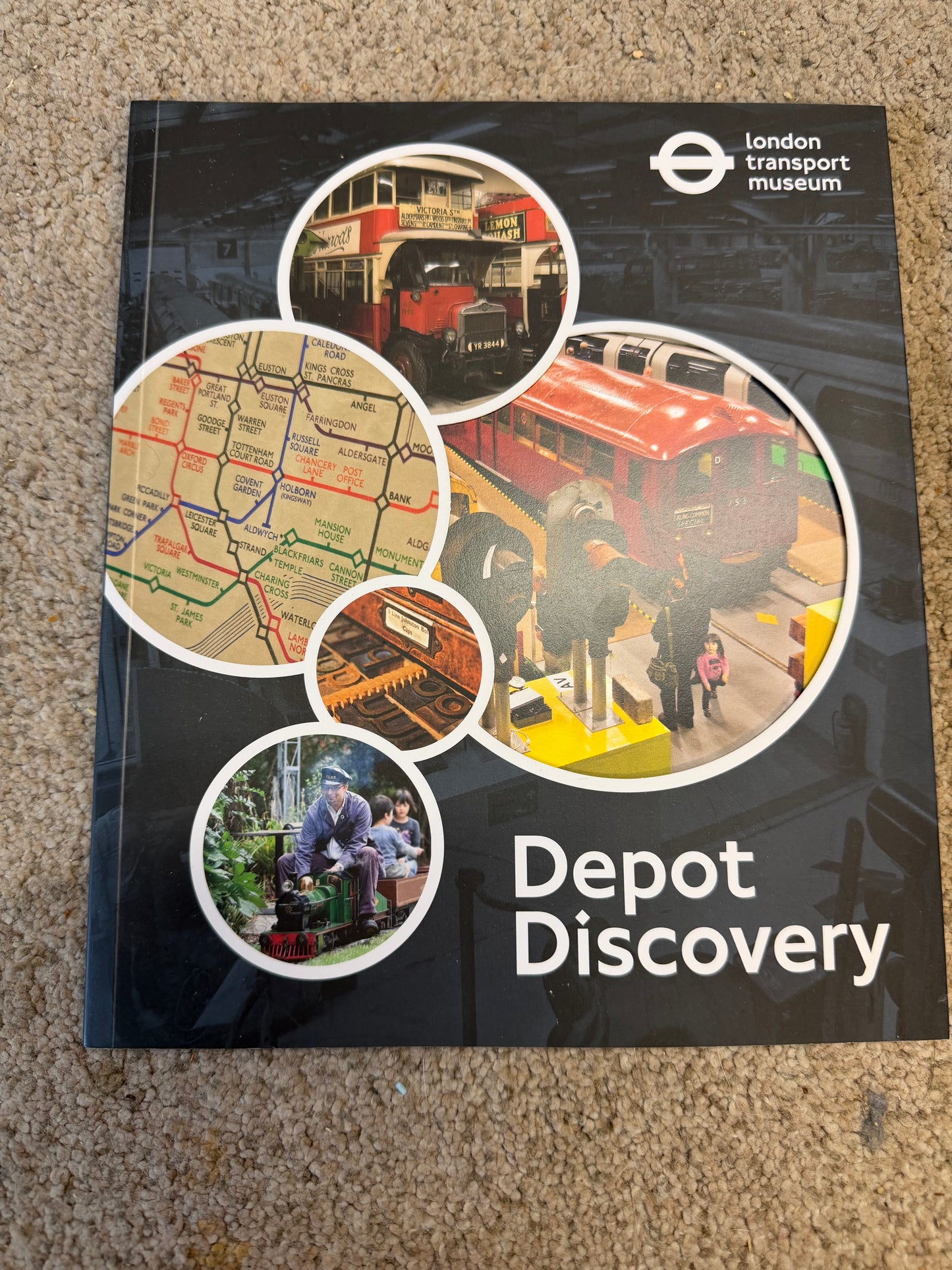 London Transport Museum: Depot Discovery