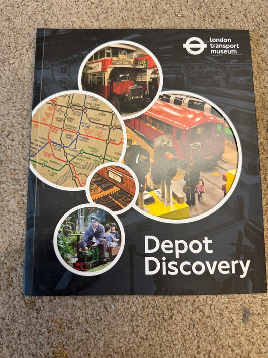 London Transport Museum: Depot Discovery