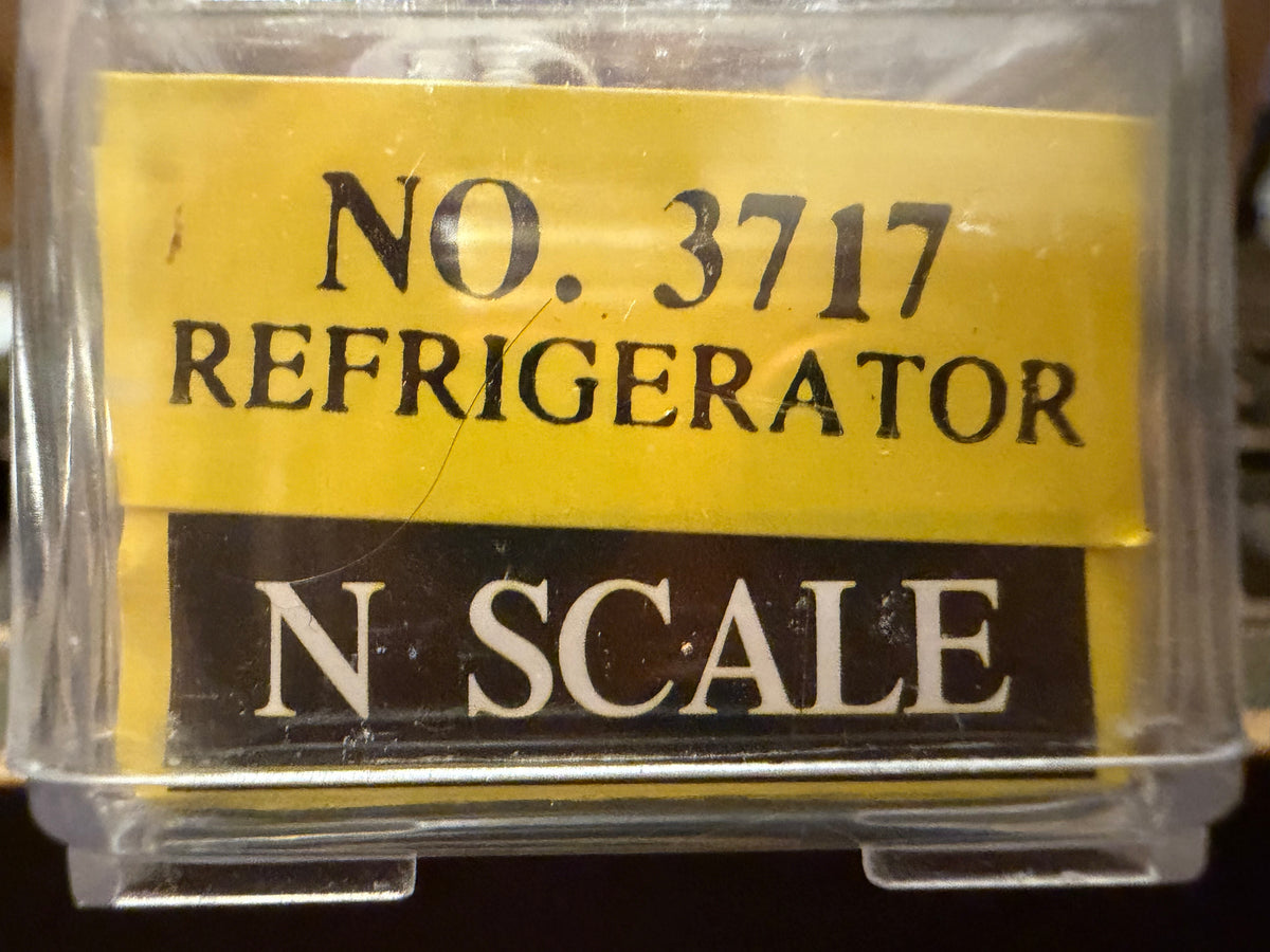 Model Power No.3717 (N Scale) Union Refrigerator Transit, Box Car No.23089 In Atlantic & Pacific Tea Livery 
