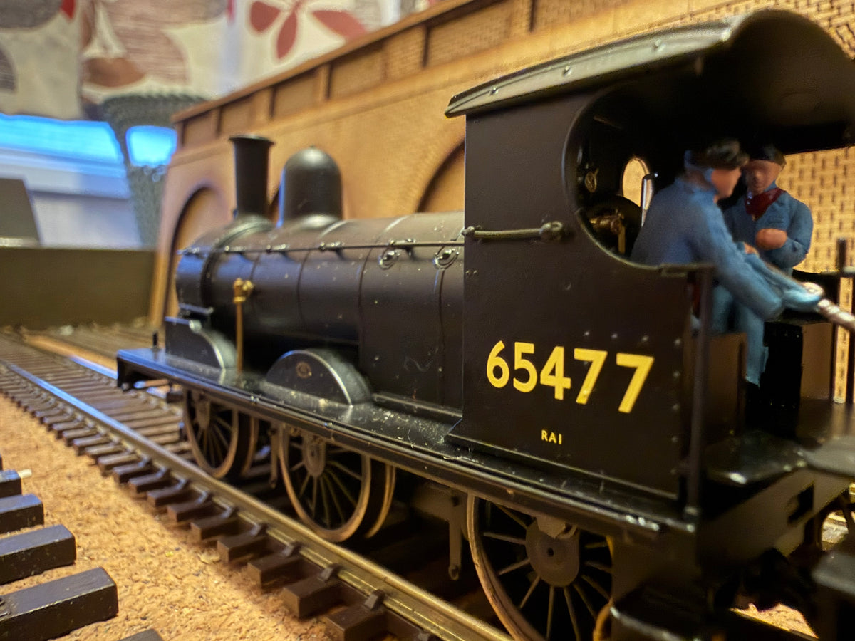 Hornby R3415 (OO) Ex GER / LNER J15 No.65477 in British Railways Unlined Black. (Shed Code 31A, Cambridge Depot) DCC Ready. 