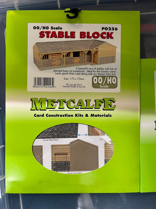 Metcalfe, Stable Block kit