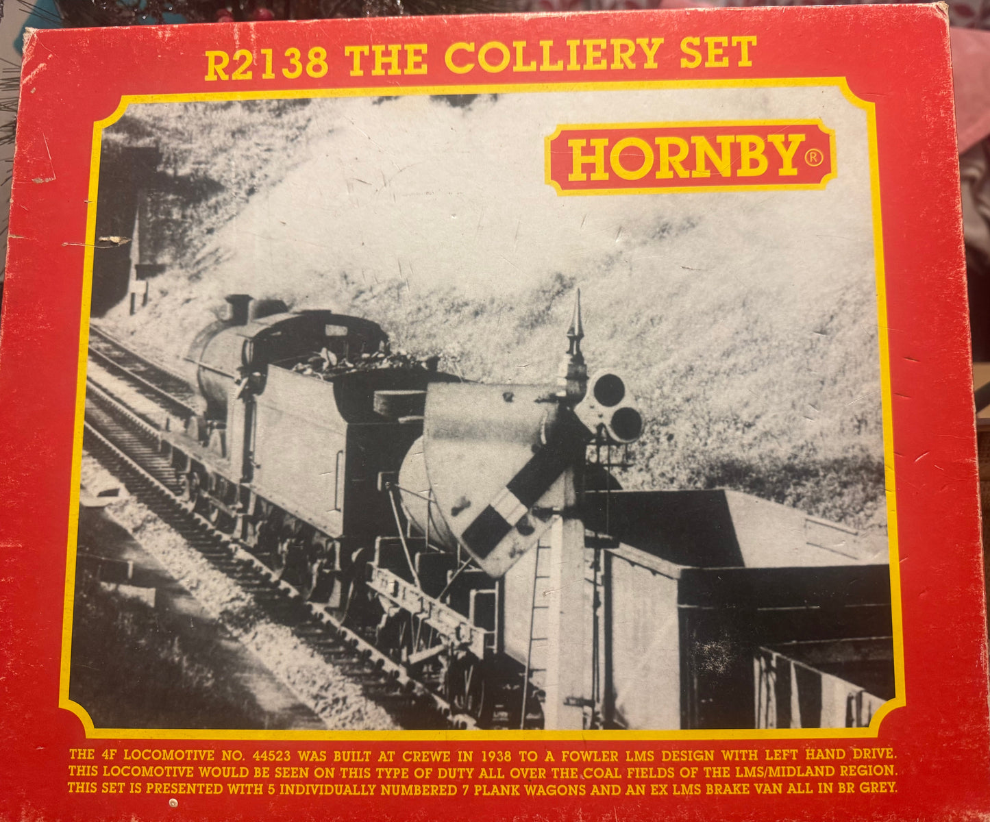 Hornby R2138 (OO) The Colliery Set. Limited Edition No.479 of 575