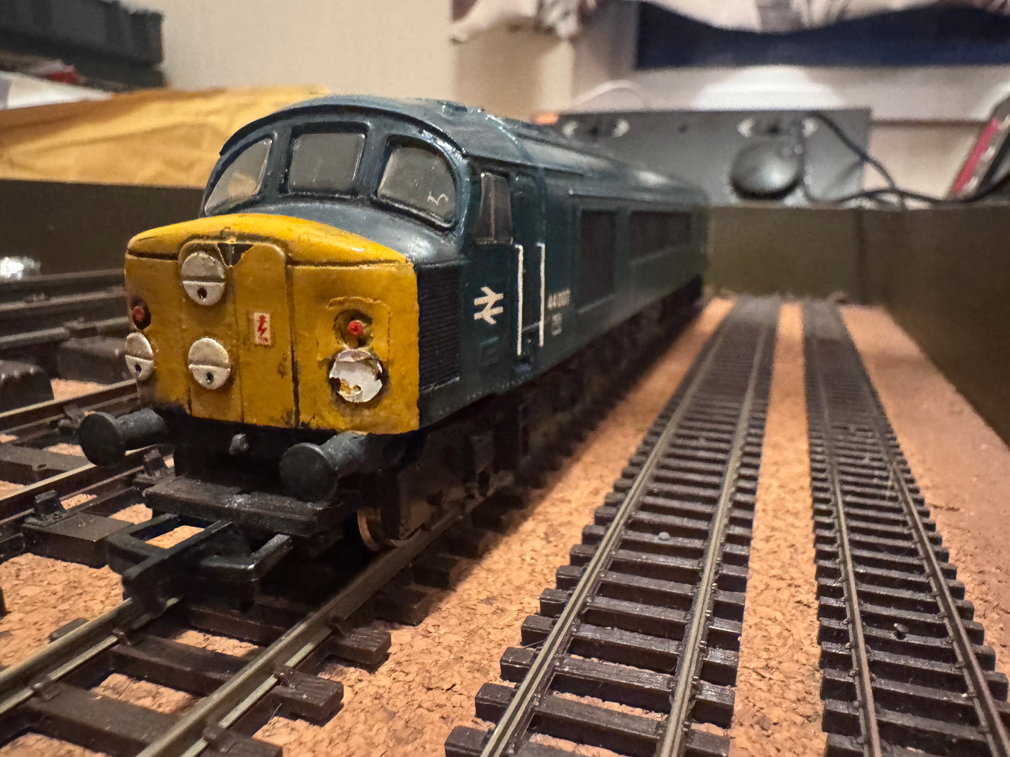 Mainline / Unknown Manufacturer 37-051 (OO) British Railways Class 44 No.44007 in BR Blue. 