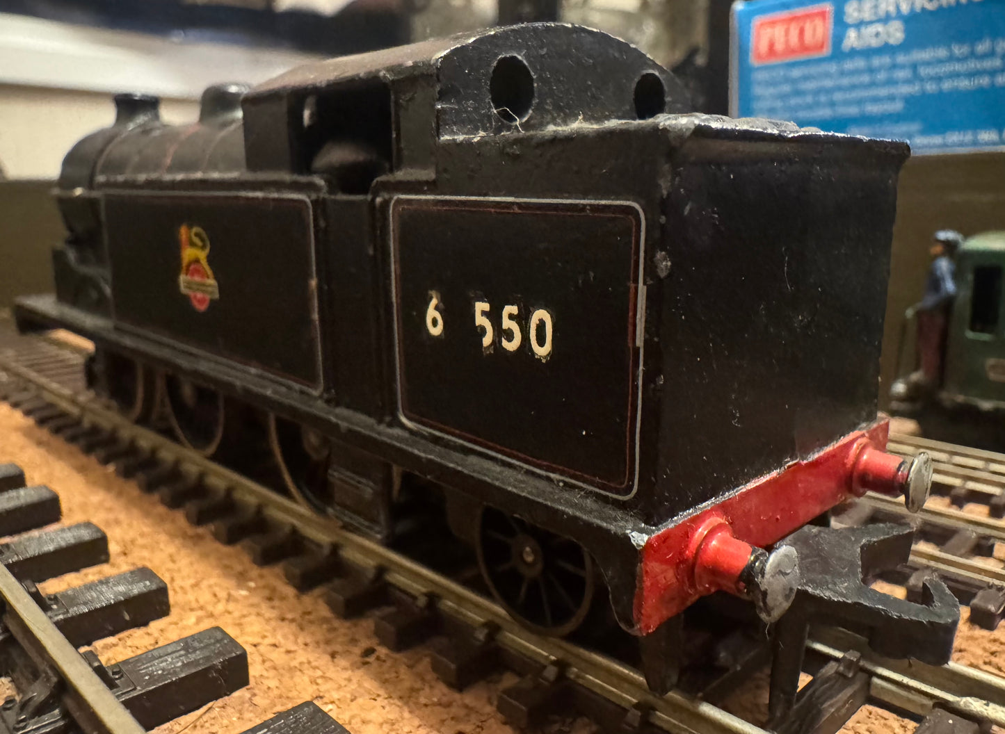 Hornby Dublo 2 Rail 2217 (OO) Ex LNER, N2/3 No.69550 in British Railway Lined Black. [Operational Spares & Repairs] 