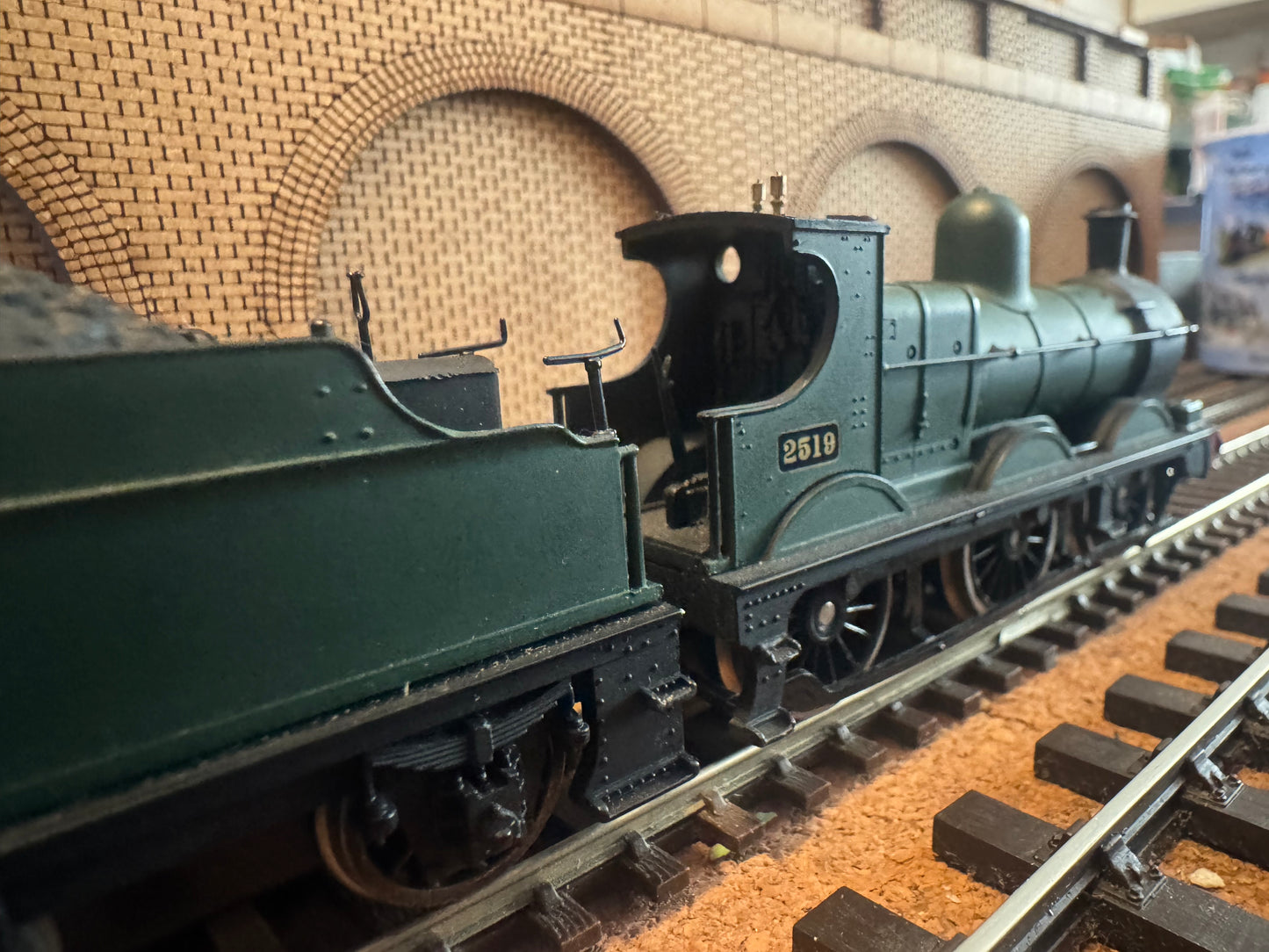 Dapol D18C (OO) Great Western Railway 2301 class ‘Dean Goods’ No.2310 in GWR ‘Shirt Button’ unlined Green 