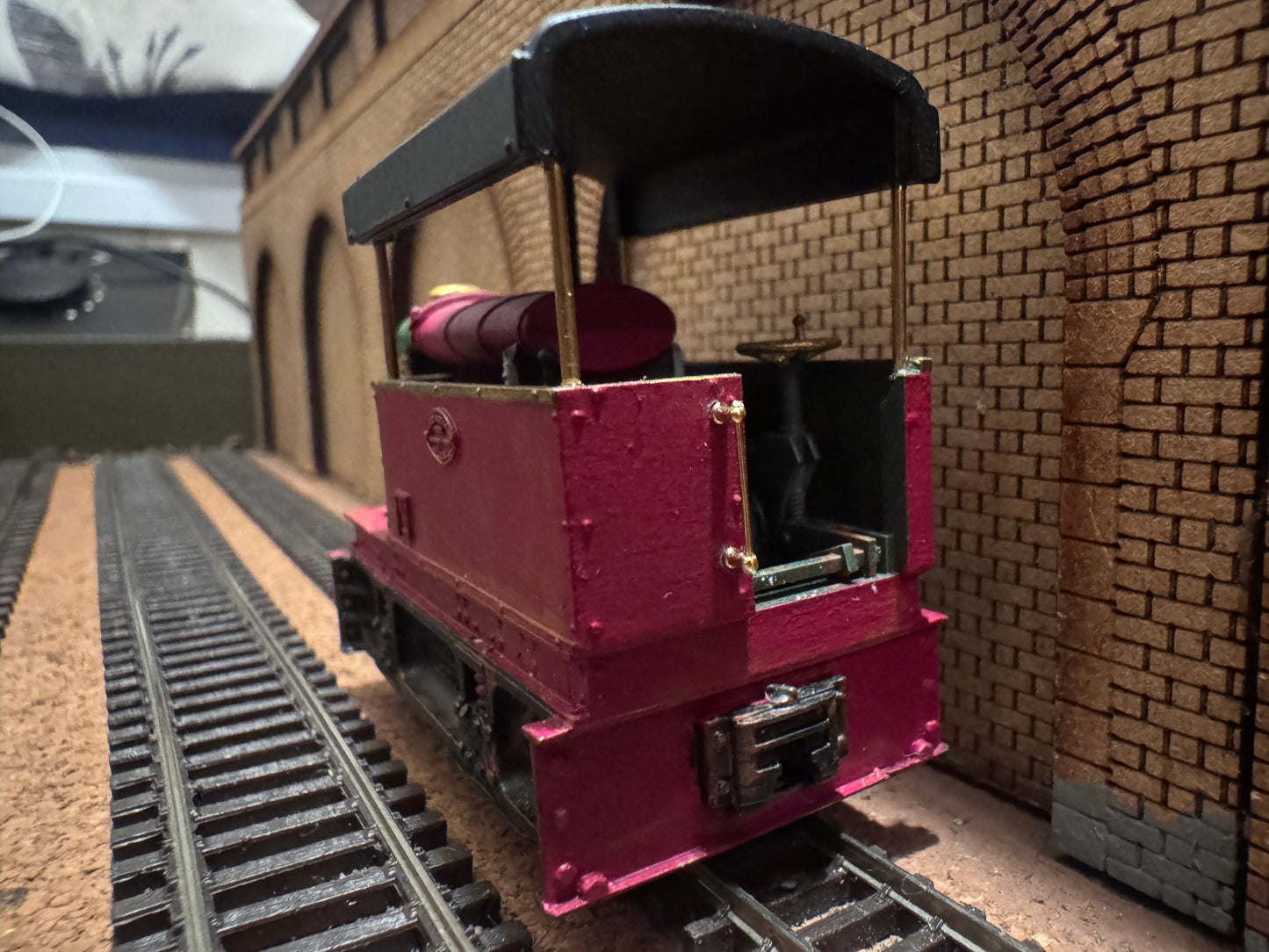 Kato / FK3D (O9 / 7mm 1:43) R.Hudson / Fordson GO-GO 15 inch Railway Tractor. 