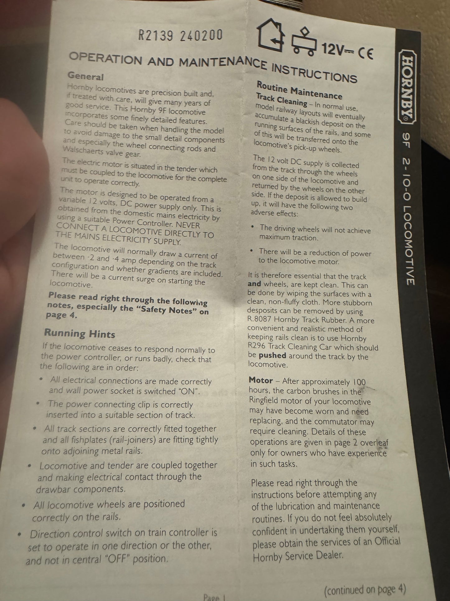 Hornby R2139 (OO) ‘Fitted Freight Train Pack’ Special edition No.453 or 750.