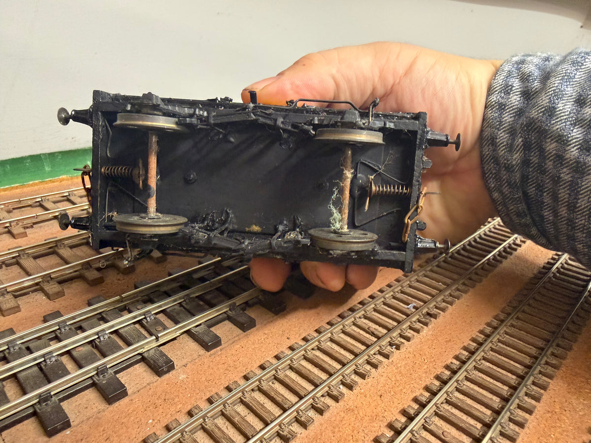 Scratch Built (O Gauge) Smith Parkinson & Cole Ltd of Bradford, Eight Plank Open Coal Wagon 