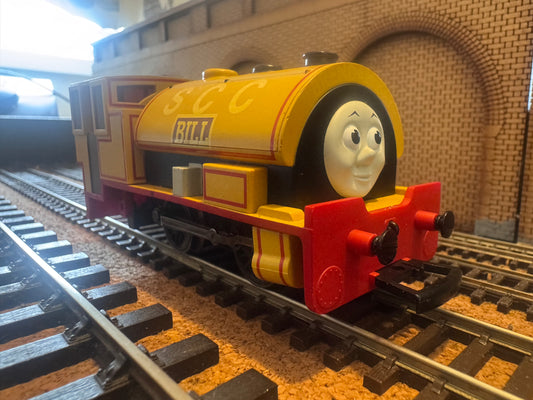 Hornby Thomas & Friends R9047 (OO) Sodor China Cley Company “Bill” in SCC lined Yellow 