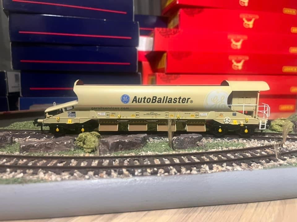 Bachmann, General Electric, JJA Mk2 Auto-Ballaster, Generator Unit in General Electric Rail Services ￼livery