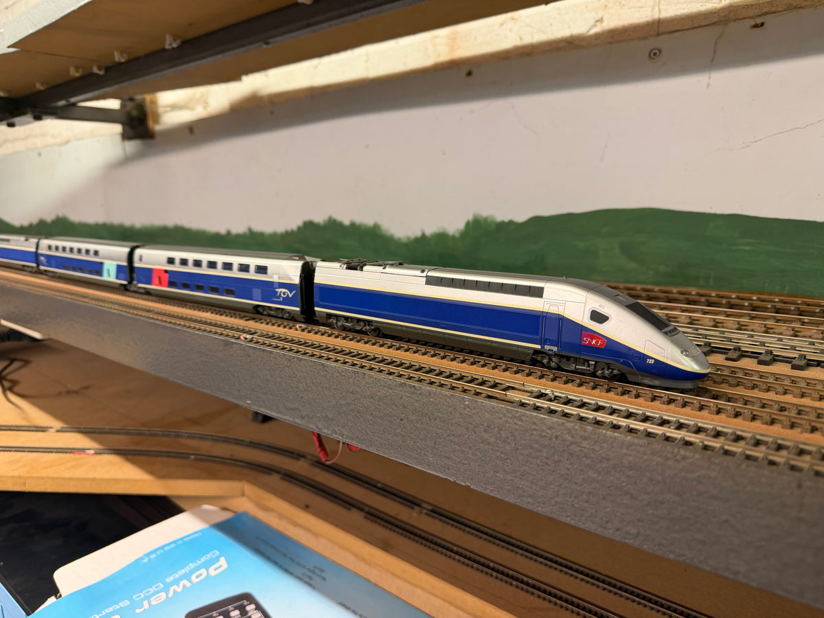 Jouef HJ1027 (HO) Société nationale des chemins de fer français, TGV Duplex Starter Set 