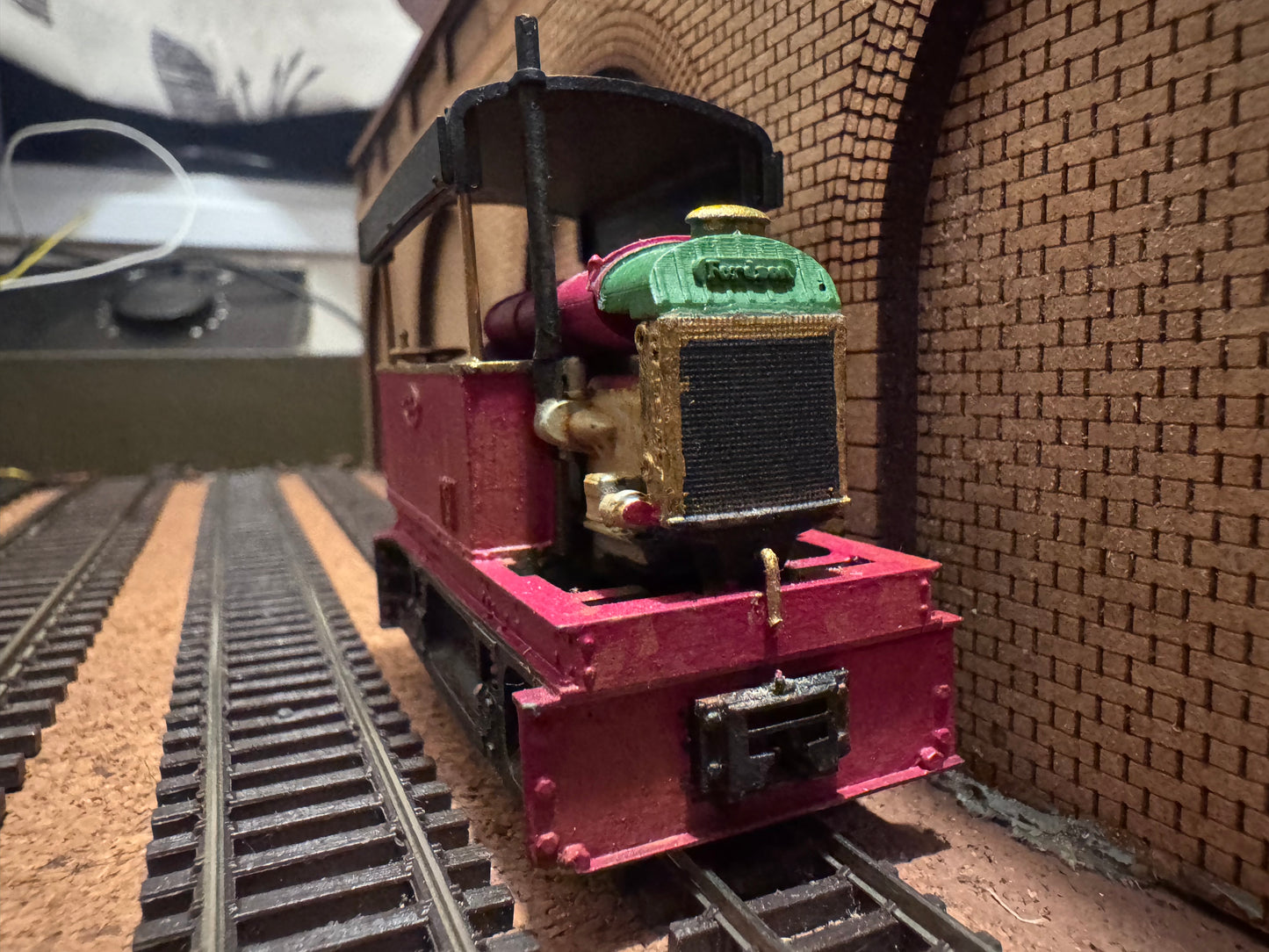 Kato / FK3D (O9 / 7mm 1:43) R.Hudson / Fordson GO-GO 15 inch Railway Tractor. 