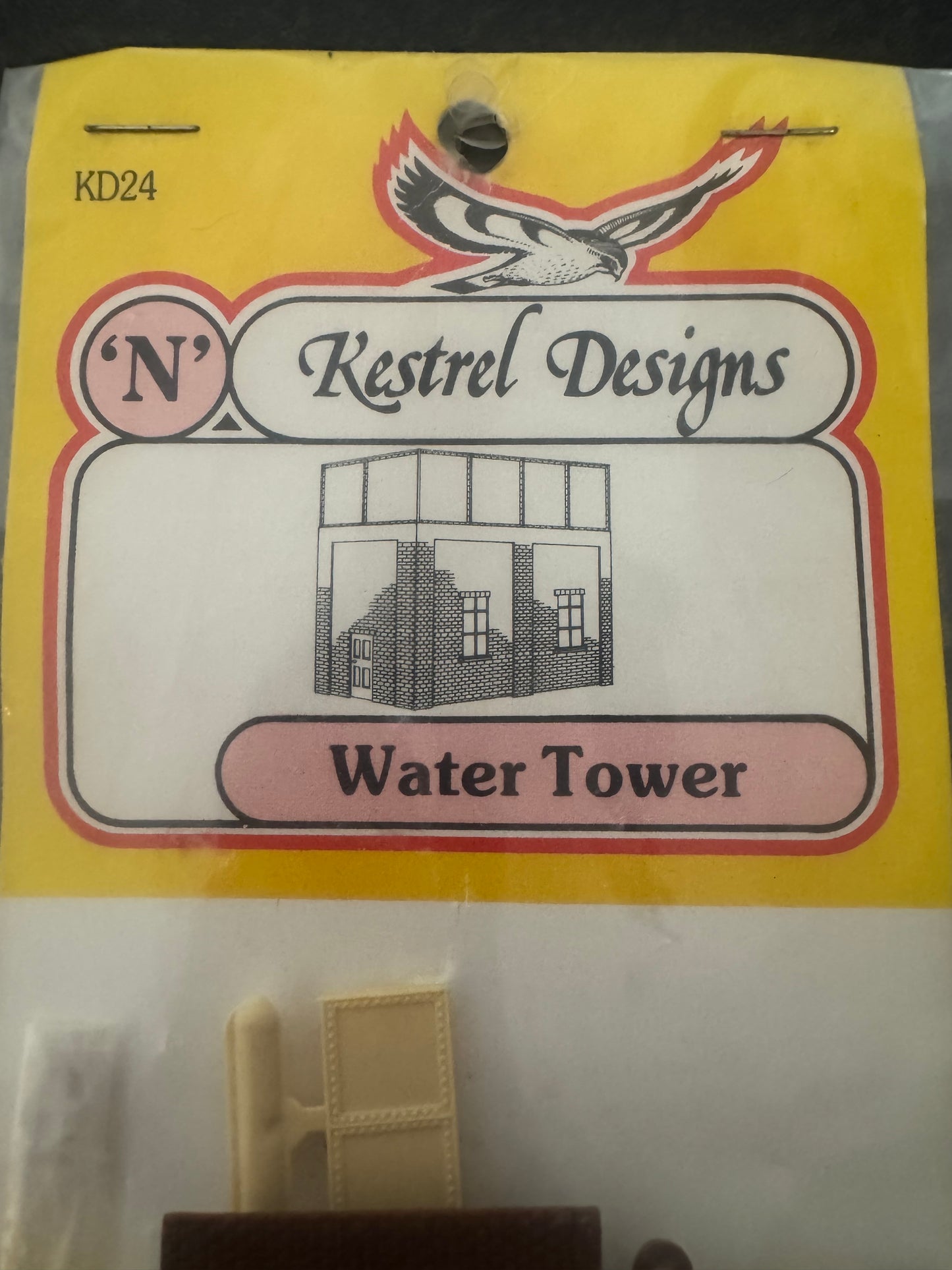 Kestrel Designs KD24 (N Gauge) Water Tower Kit.
