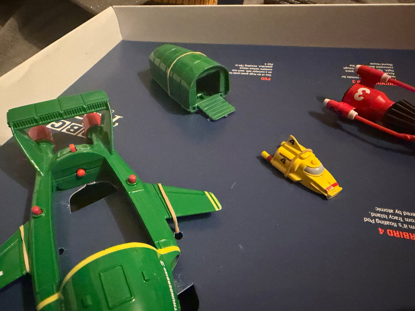 Matchbox / BBC Radio Times, Thunderbirds Limited Edition Commemorative Set 
