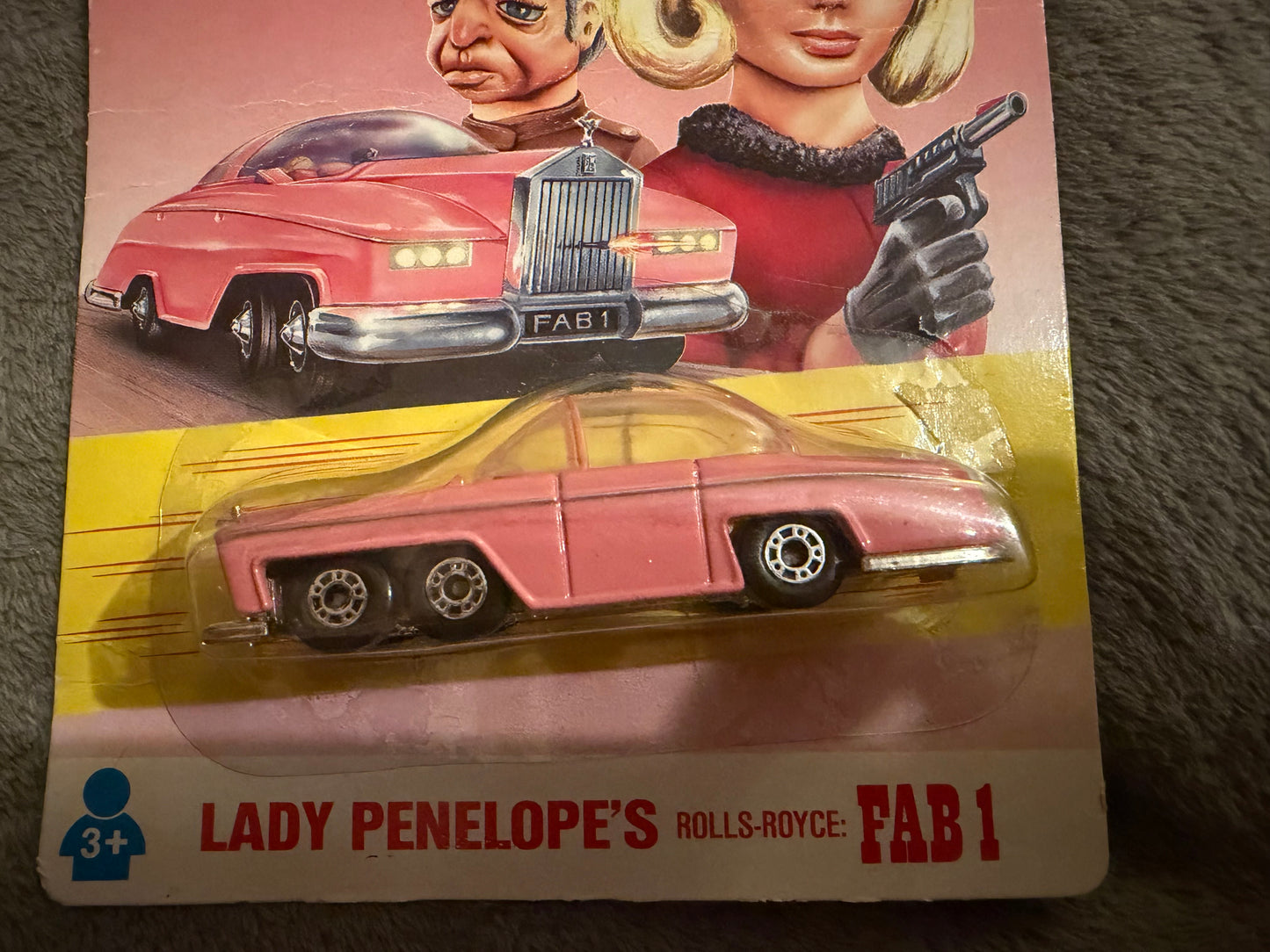 Matchbox TB-005, Thunderbirds, Lady Penelope’s Rolls Royce FAB 1